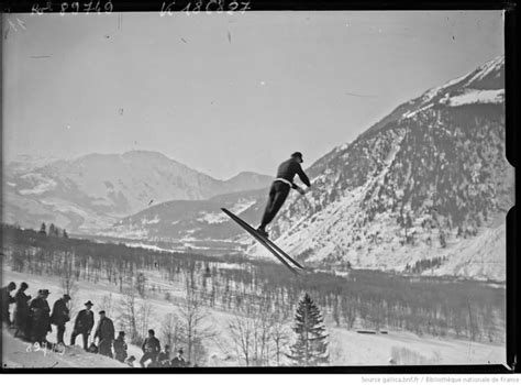 1st Winter Olympics (Famous Photo) - On This Day