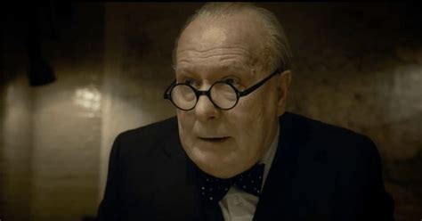 Gary Oldman as Winston Churchill in Joe Wright’s ‘Darkest Hour’