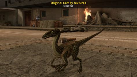 Original Compy textures [Dino D-Day] [Mods]