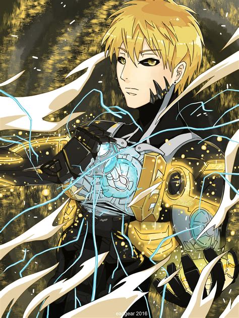 Genos Fanart by eadgear on DeviantArt