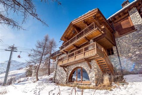 Luxury Chalet Val d'Isere for Rent directly on ski slopes