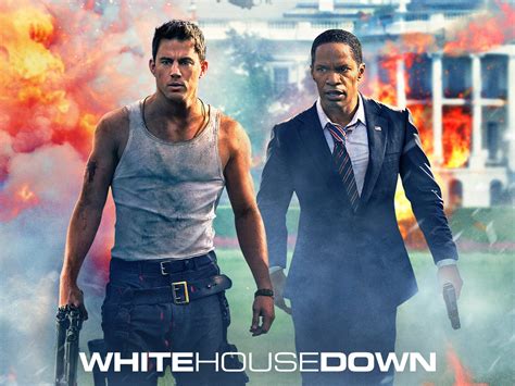 White House Down Poster