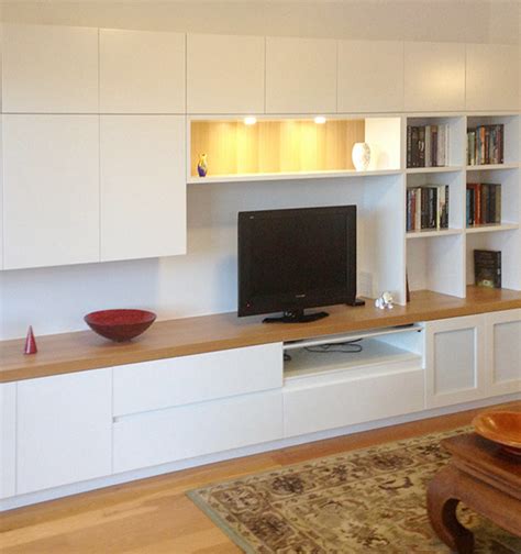 Entertainment Media Wall Units Sydney, Custom Media Units Sydney - Spaceworks Design