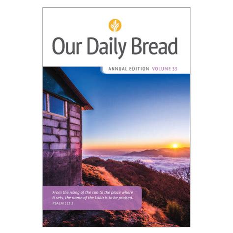 Our Daily Bread Devotional 2024 Vol. 33 | Lazada PH