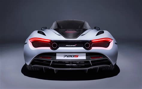 Download Silver Supercar McLaren 720s 4k Wallpaper | Wallpapers.com