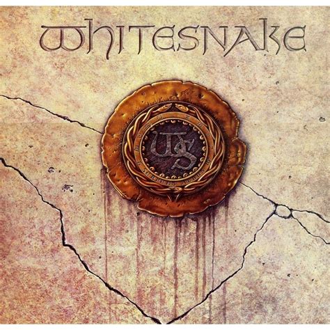 whitesnake album cover | 1987 by WHITESNAKE, LP with adipocere | Album ...