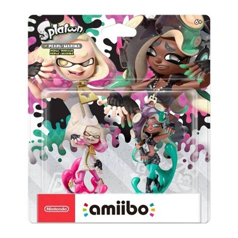 Splatoon Amiibo Figures - Pearl/marina : Target