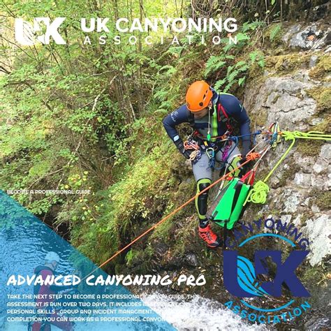 Canyon Guide Level 2 - The Canyoning Company