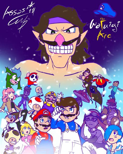 The Waluigi Arc | SuperMarioGlitchy4 Wiki | FANDOM powered by Wikia