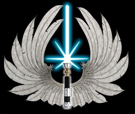 Realistic Jedi order logo by Gardek on DeviantArt