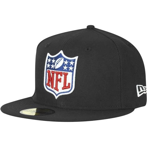 New Era 59Fifty Fitted Cap - NFL SHIELD Logo schwarz | Fitted | Caps ...