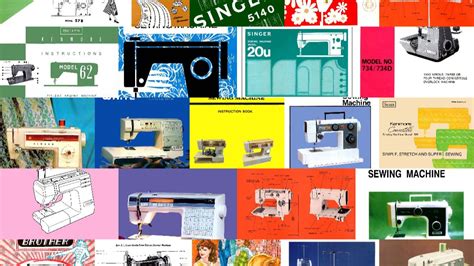 Sewing Machine Manuals (sewingmanuals) - Profile | Pinterest