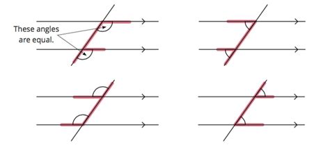 What are Corresponding Angles? - Answered - Twinkl Teaching Wiki