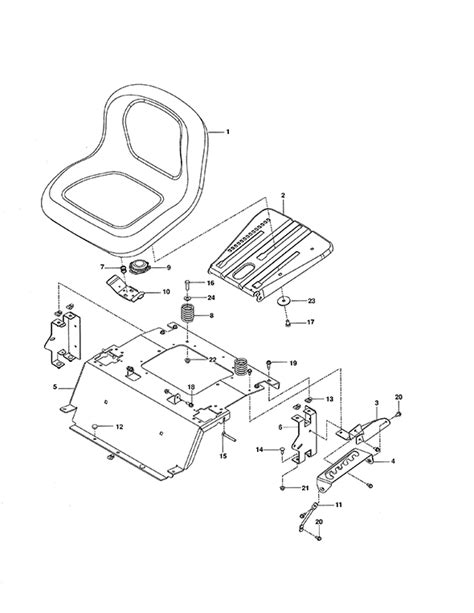 Husqvarna Z242F/967324401-00 Zero Turn Mower | Partswarehouse