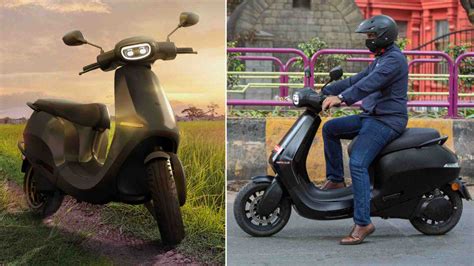 Ola Electric e-scooter colour options revealed: Choices include red, yellow, white and more ...