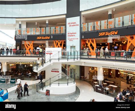 The Arndale shopping centre in Manchester UK Stock Photo - Alamy