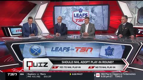 TSN on Twitter: "Should the NHL adopt a play-in round? 🤔 The @TSNHockey ...