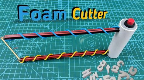 how to make foam cutter at home | foam cutter kaise banaye | foam cutter | diy | - YouTube