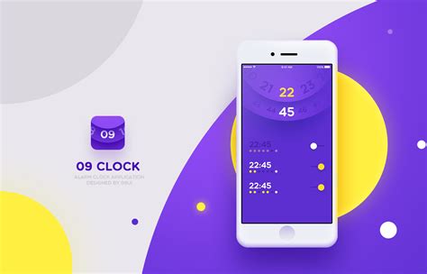 Alarm clock app :: Behance