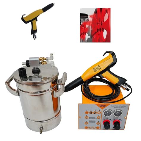 Electrostatic Powder Coating Equipment For Small Job - Buy Electrostatic Powder Coating ...