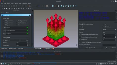 FEM tutorial - FreeCAD Documentation