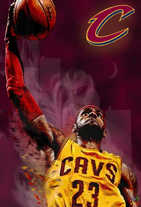 LeBron James Cavs Wallpapers - Top Free LeBron James Cavs Backgrounds ...