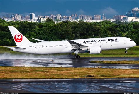 JA874J Japan Airlines Boeing 787-9 Dreamliner Photo by Jhang Yao Yun | ID 1093428 ...