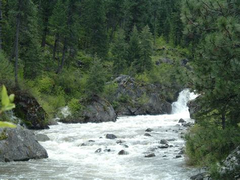 The Payette River in Idaho Payette, Picture