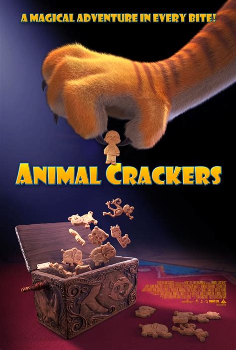 Poster Animal Crackers (2017) - Poster 1 din 3 - CineMagia.ro