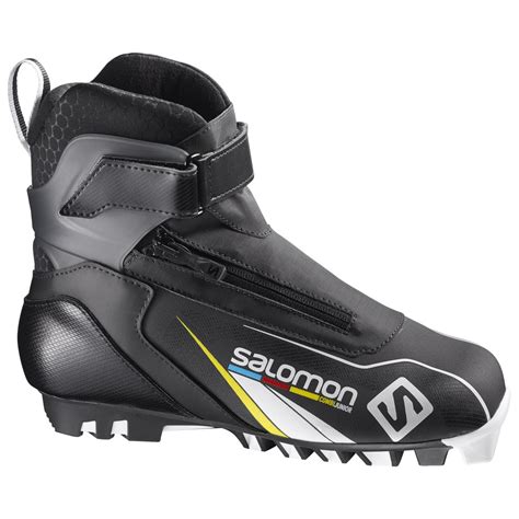 Salomon Junior Combi SNS Cross Country Ski Boot 2017 | eBay