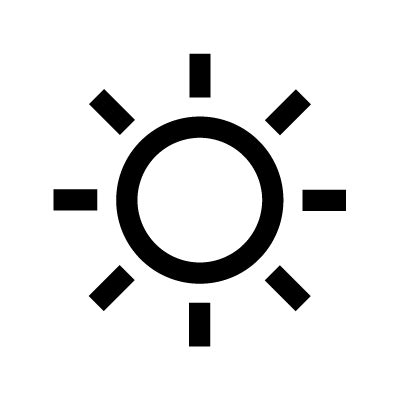 Sun Astrology symbol - Worldwide Ancient Symbols