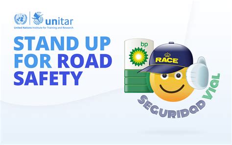 Stand Up for Road Safety Emoji Campaign | UNITAR