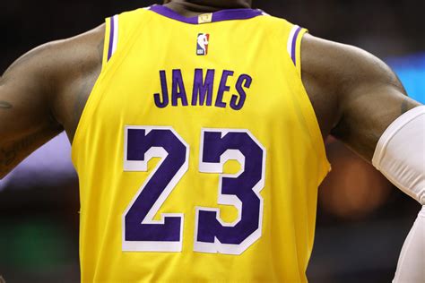 Legendary Versatility: Understanding the Unique Significance of LeBron James’ Jersey Numbers 23 ...