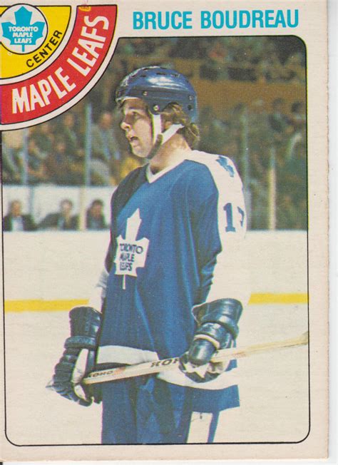 Bruce Boudreau Hockey Price Guide | Bruce Boudreau Trading Card Value – Beckett