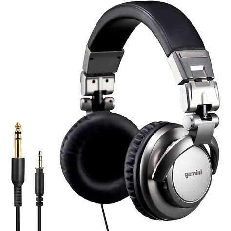 Gemini DJX-500 Headphones | Musician's Friend