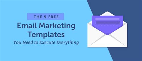 The 9 Free Email Marketing Templates You Need to Execute Everything - CoSchedule Blog