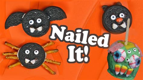 Nailed It! Kids Halloween Special - YouTube