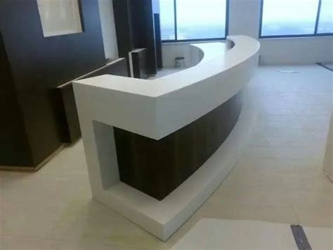 White Corian Bathroom Surface, For Kitchen, Size: 8'x2.5' at Rs 390 ...