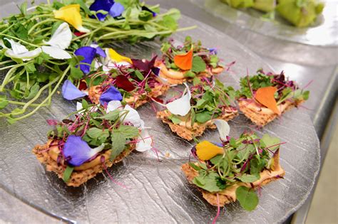 Garnish With Edible Flowers | 10 Tricks and Tips to Steal From Raw ...