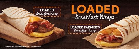 Tim Hortons Loaded Farmer's Breakfast Wrap - Review - The Fast Food Post