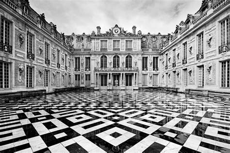 Versailles architecture Paris Photograph by Pierre Leclerc Photography