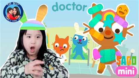 Sago Mini World Doctor! Help patients | Learn videos for kids - YouTube