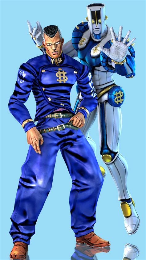 Okuyasu Nijimura and The Hand by Yare-Yare-Dong on DeviantArt