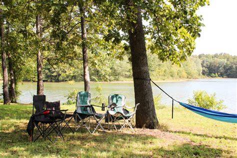 Camping At Piney Campground - Land Between The Lakes - The Walking Mermaid