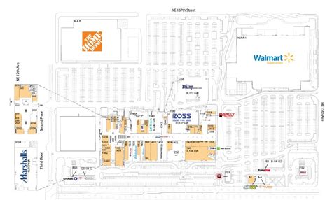 Great Lakes Mall Map