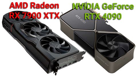 AMD Radeon RX 7900 XTX vs. NVIDIA GeForce RTX 4090 - Features, Specs, Price and Performance ...