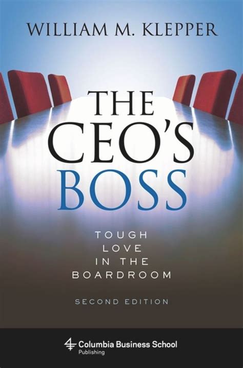 The CEO's Boss