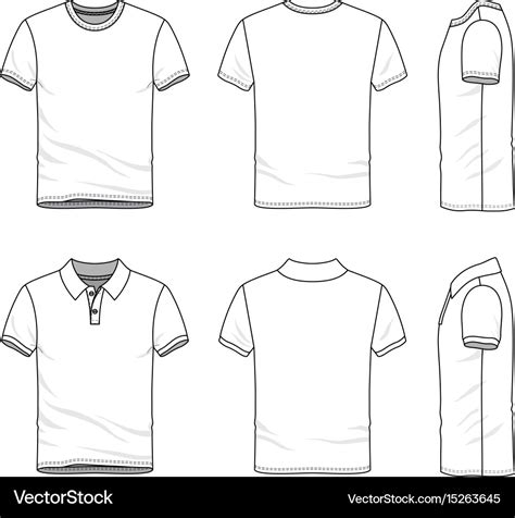 Áo Polo T-Shirt Vector: Phong Cách Và Sáng Tạo