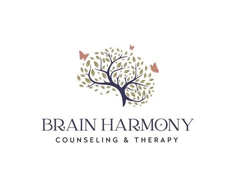 Counseling Logo Design, Psychologist Logo, Brain Logo Design, Life ...