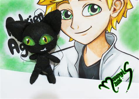 Plagg Plush Toy From Miraculous Ladybug by MariAngel-Art on DeviantArt